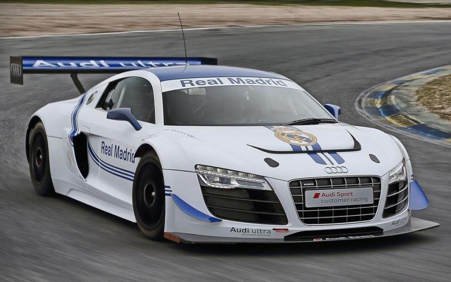 Audi R8 LMS Ultra '2012